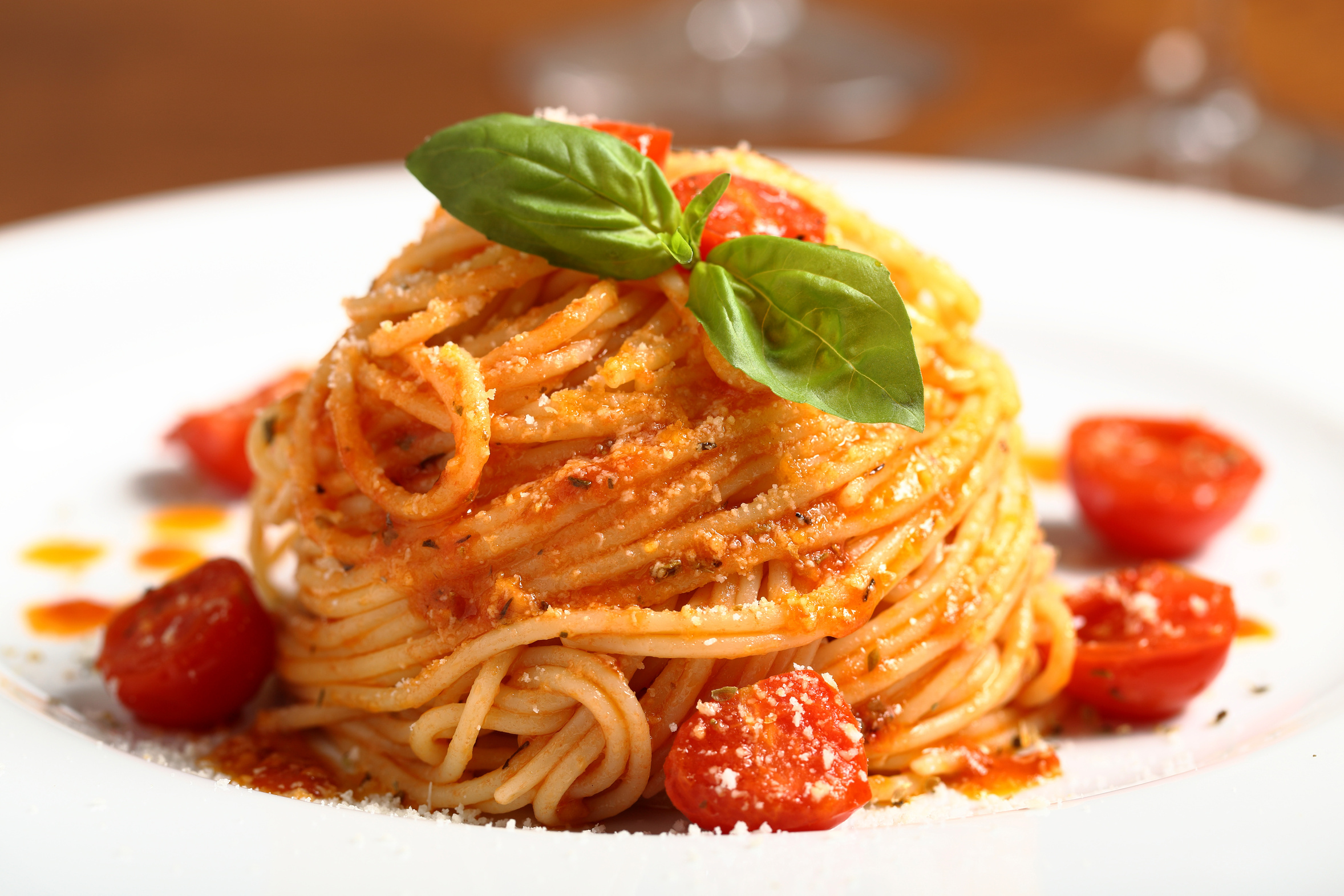 spaghetti al pomodoro gourmet