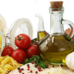 olive oil pasta tomato